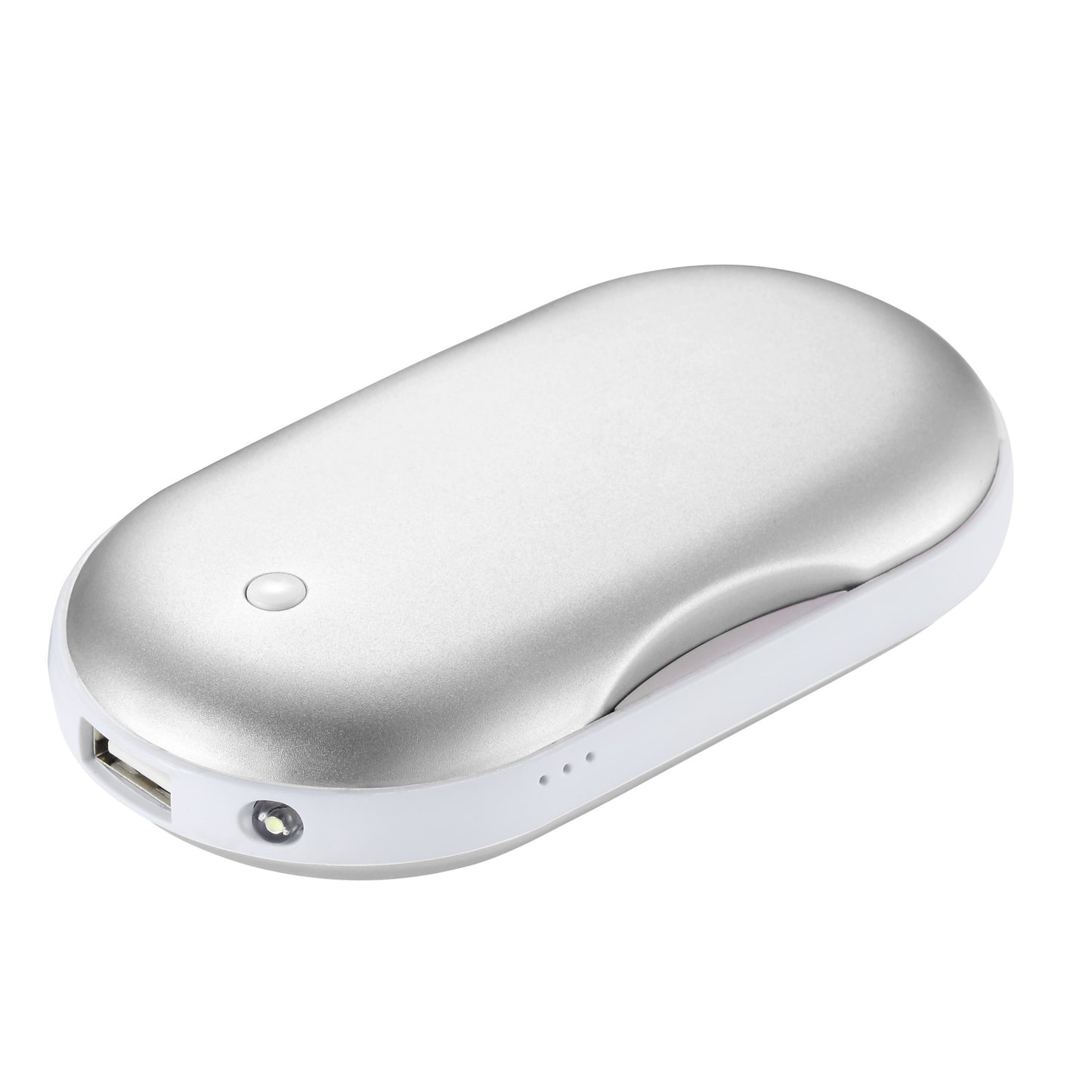 Rechargeable Mini Hand Warmer with USB Power Bank