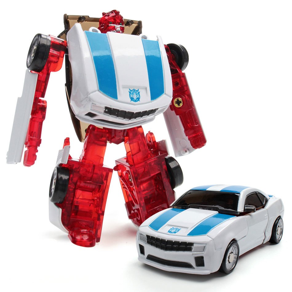 Transforming Robot Car Toy