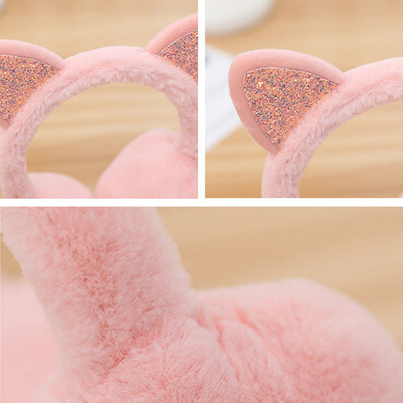 Light-Up Cat Earmuffs