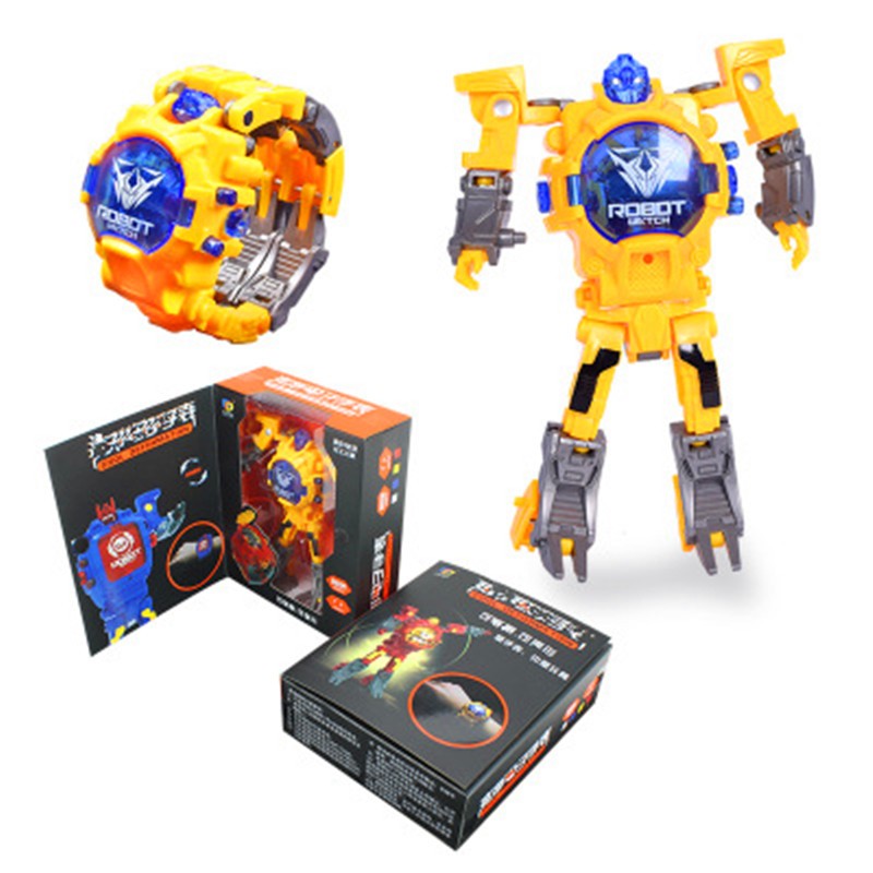 Transformers Cartoon Robot Watch for Boys