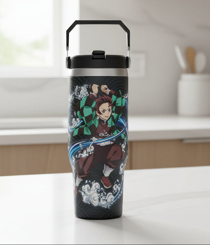 Demon Slayer Tanjiro Stainless Steel Tumbler
