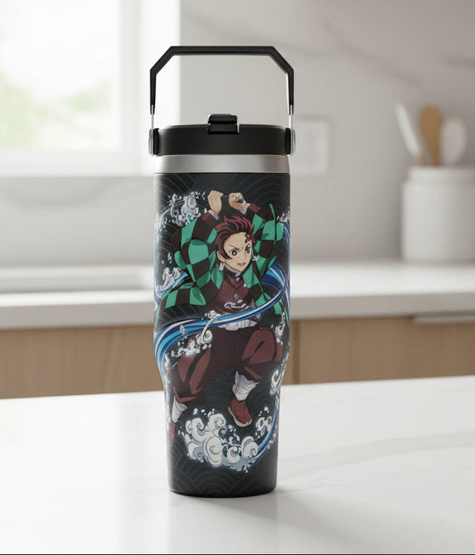 Demon Slayer Tanjiro Stainless Steel Tumbler