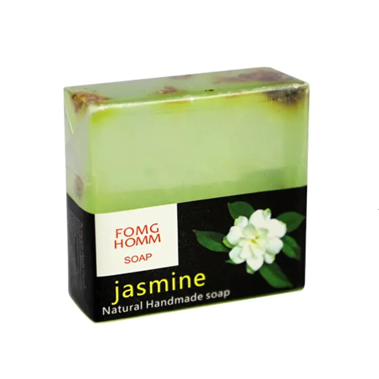 Thai-Inspired Hand and Body Soap with Sea Salt and Rose Oil