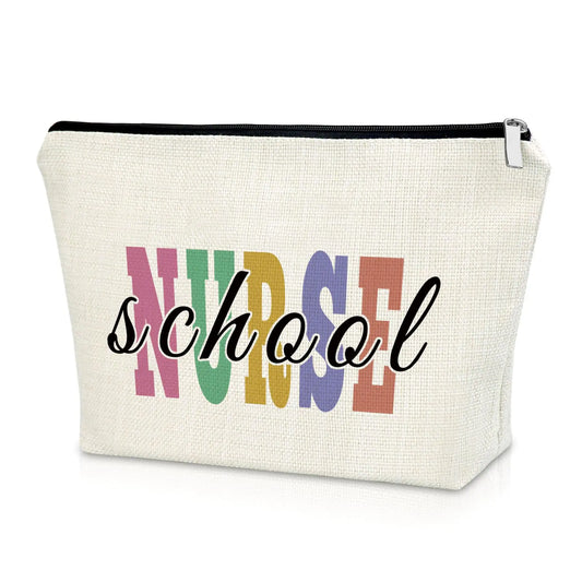 School Nurse Cosmetic Bag