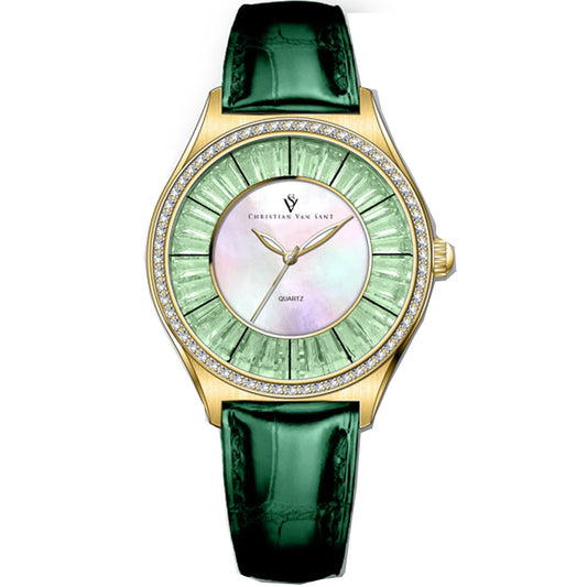 Christian Van Sant Women's Luna Watch