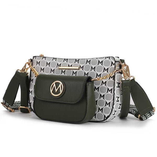 MKF Ciri Double Crossbody Bag