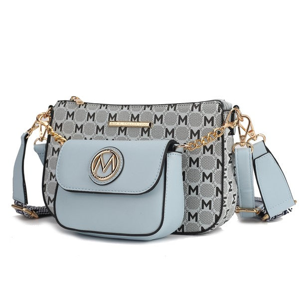 MKF Ciri Double Crossbody Bag