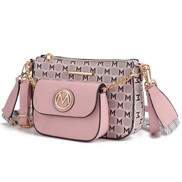 MKF Ciri Double Crossbody Bag