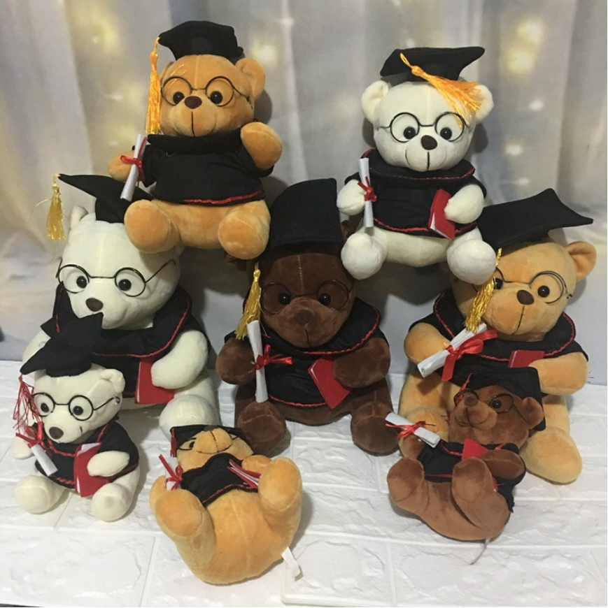 Plush Doctor Bear Toy Gift - Graduation Teddy Bear