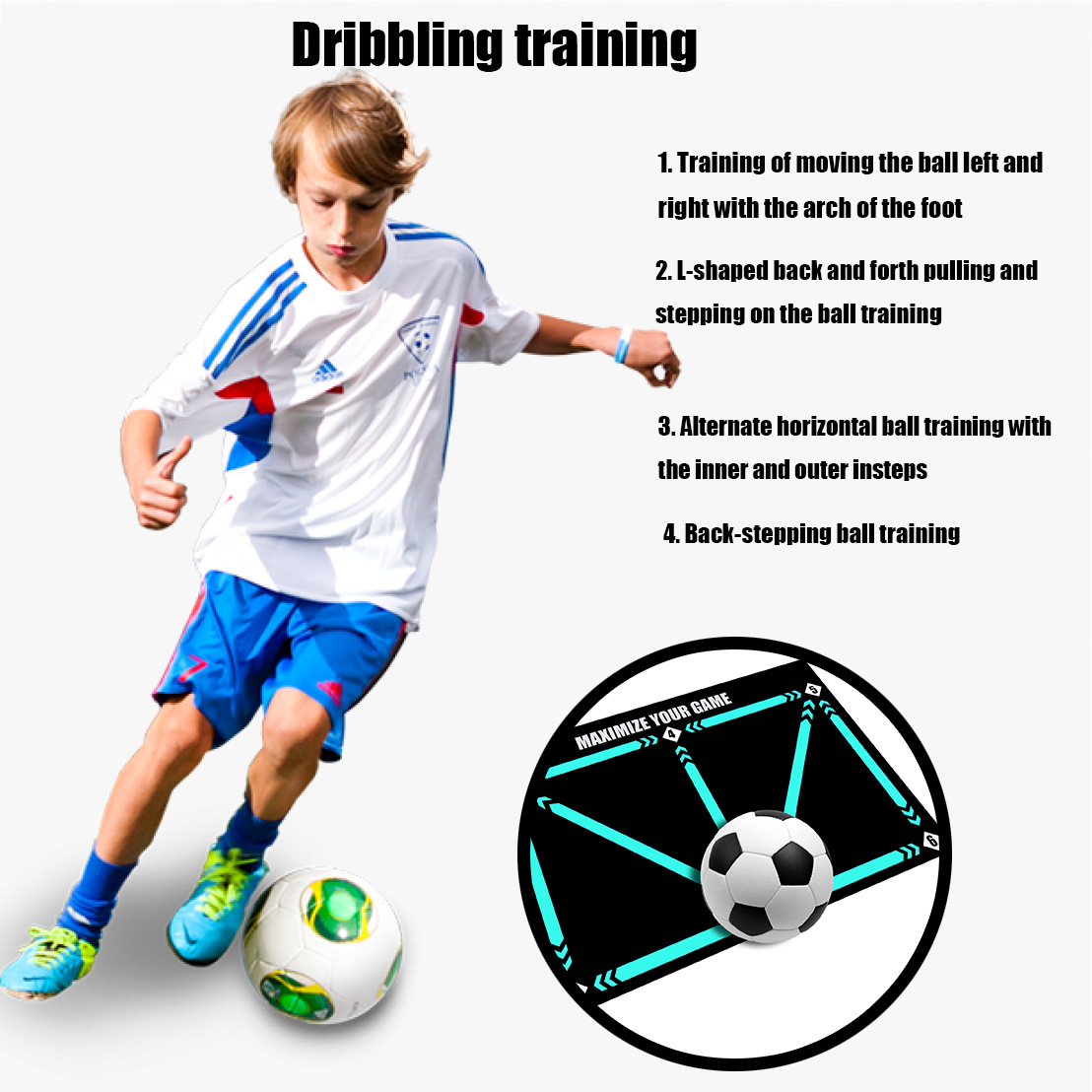 Soccer Training Mat