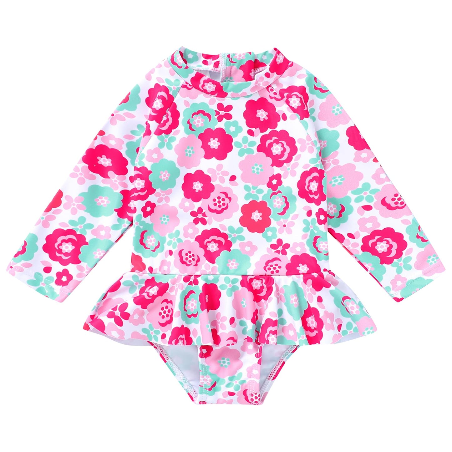 Toddler Girls One Piece Swimsuit