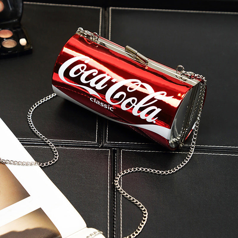Diamond Edition Cola Can Crossbody Bag