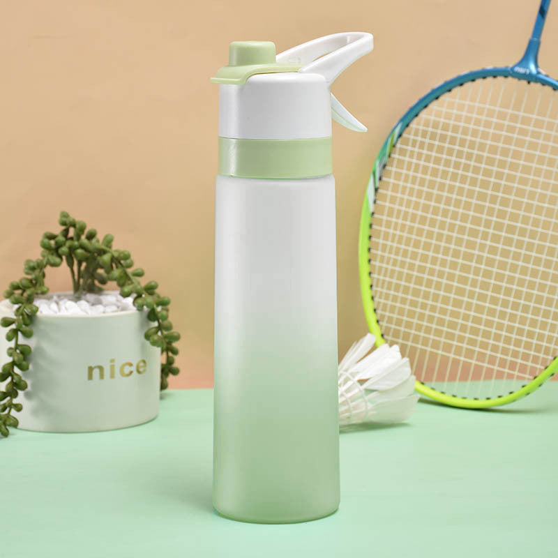 Spray Water Bottle for Outdoor Fitness