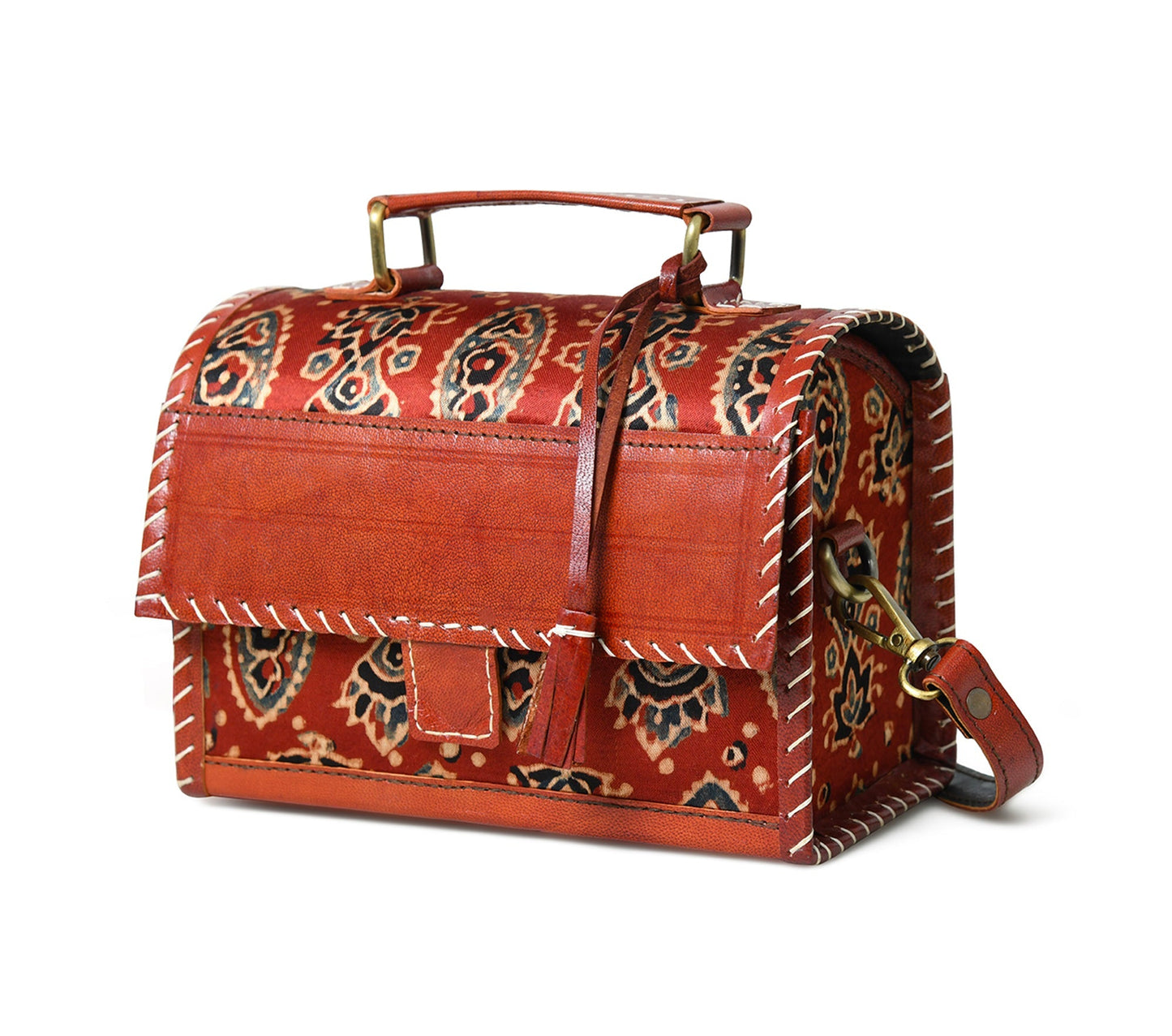 Maroon Mystique Purse