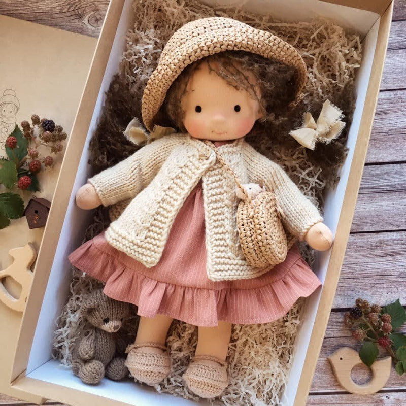 Mini Dress-Up Doll Gift Box Set