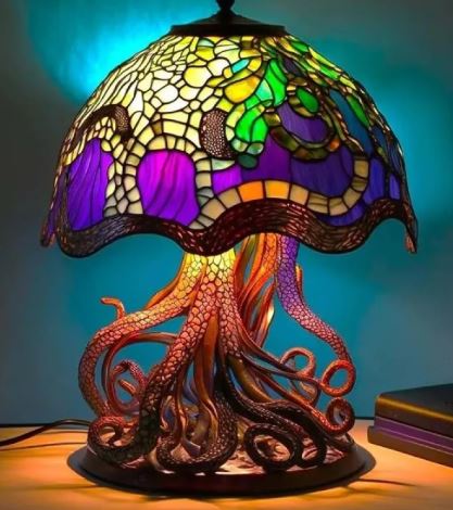 Magic Color Mushroom Lamp