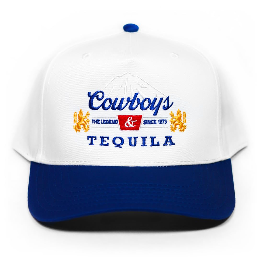 Cowboys & Tequila Trucker Hat