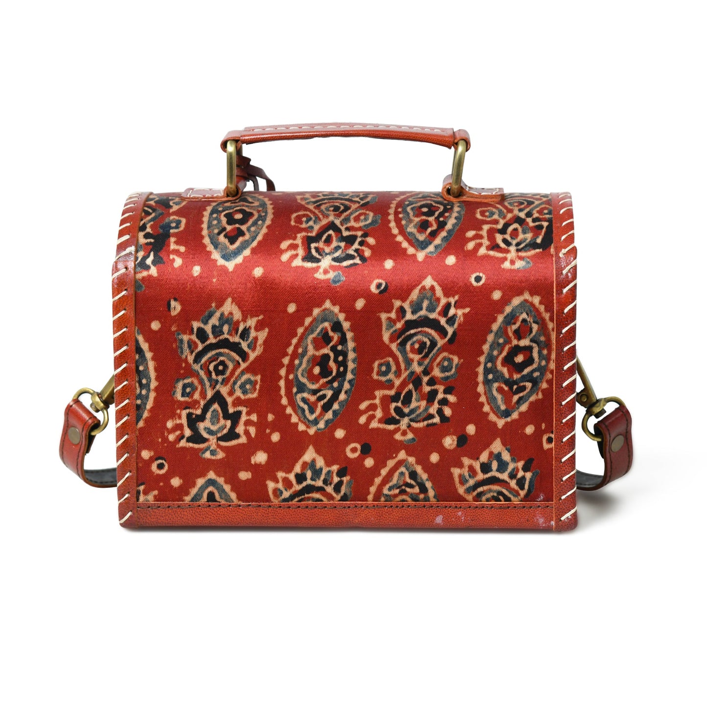 Maroon Mystique Purse