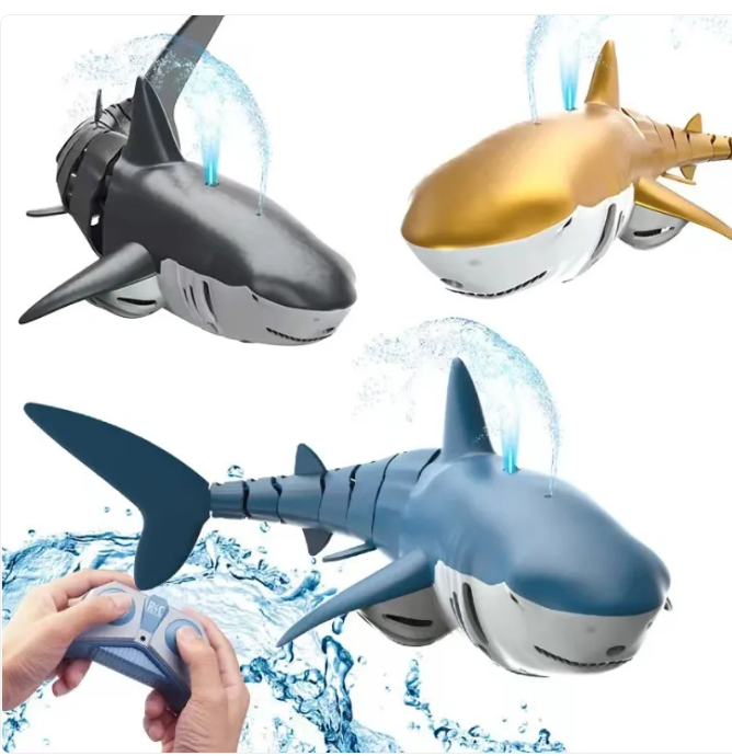 2.4G Remote Control Water Jet Shark and Whale