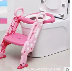 Toilet Training Step Stool and Seat