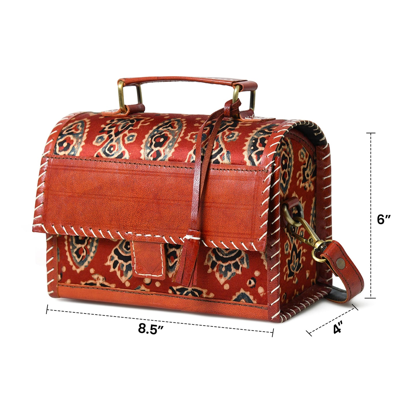 Maroon Mystique Purse