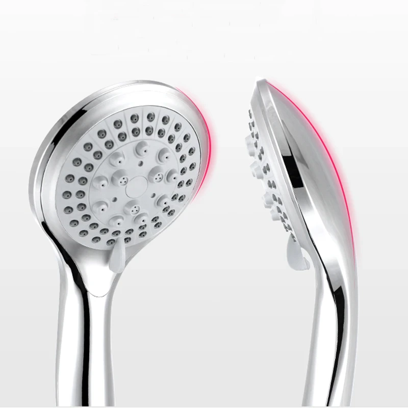 High Pressure 5 Settings Handheld Shower Heads