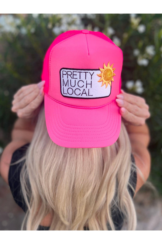 Pretty Much Local Trucker Hat