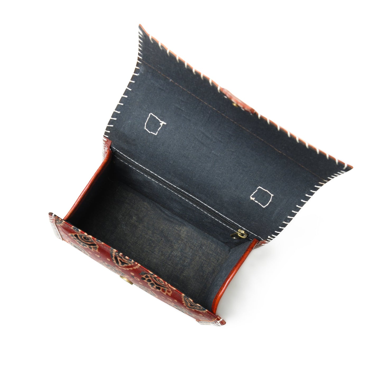 Maroon Mystique Purse