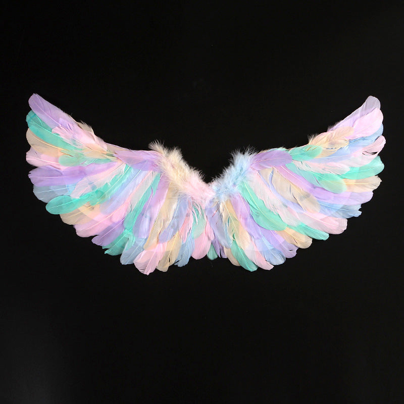 Unicorn Angel Feather Wings