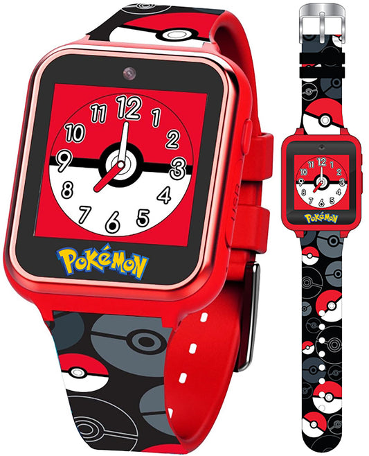 Pokémon Pokeball Touchscreen Kids Smart Watch
