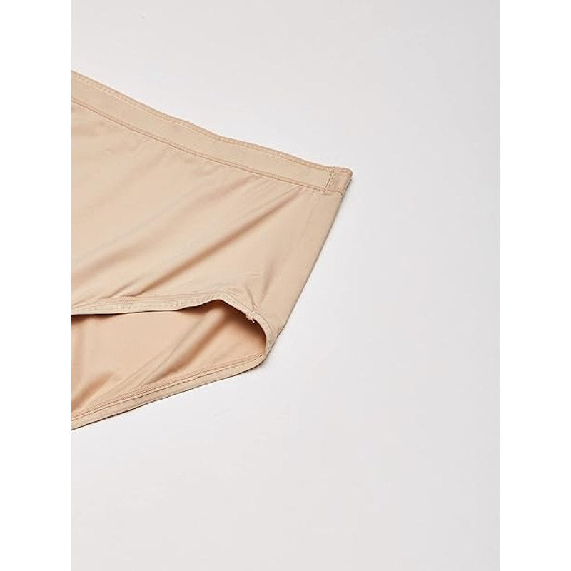 Vanity Fair Women's Comfort Where It Counts Briefs, 3-Pack – Size 10, Tan