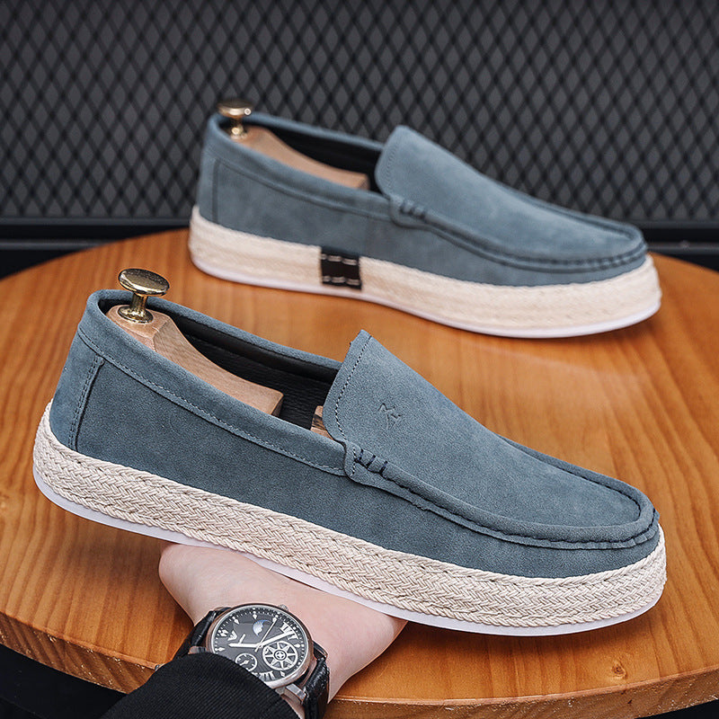 Men's Casual Canvas Slip-On Shoes