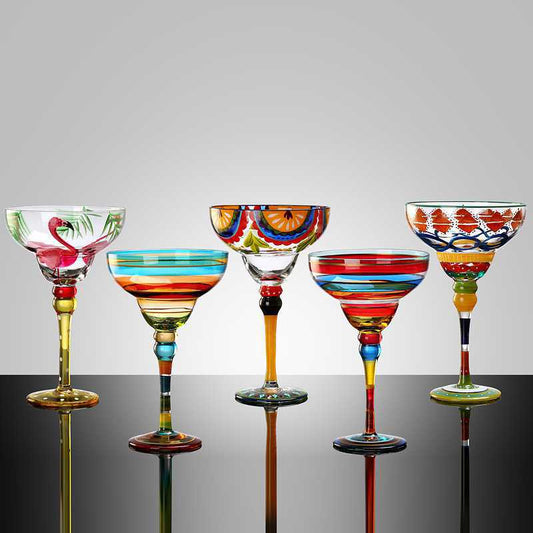 Handcrafted Margarita Glasses