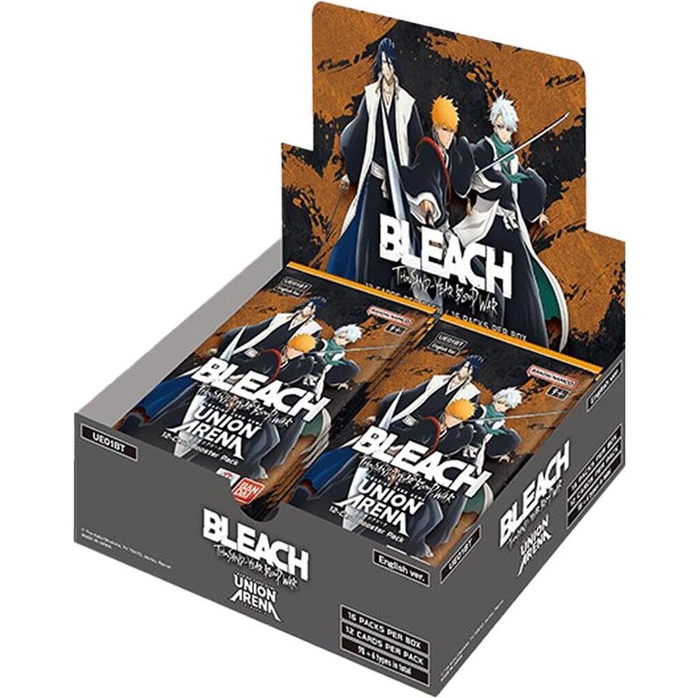 Union Arena English TCG: BLEACH Thousand-Year Blood War 1st Edition Booster Box (UE01BT) – 16 Packs