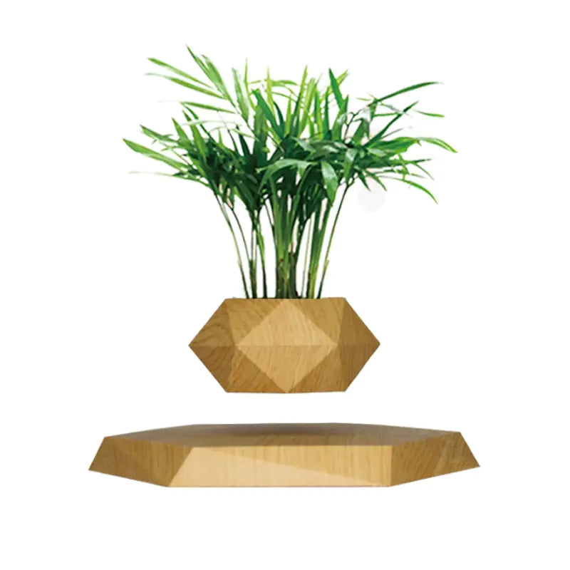 Creative Magnetic Levitation Planter by Innovative Patent