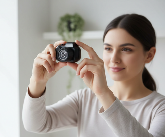 Retro Mini Camera