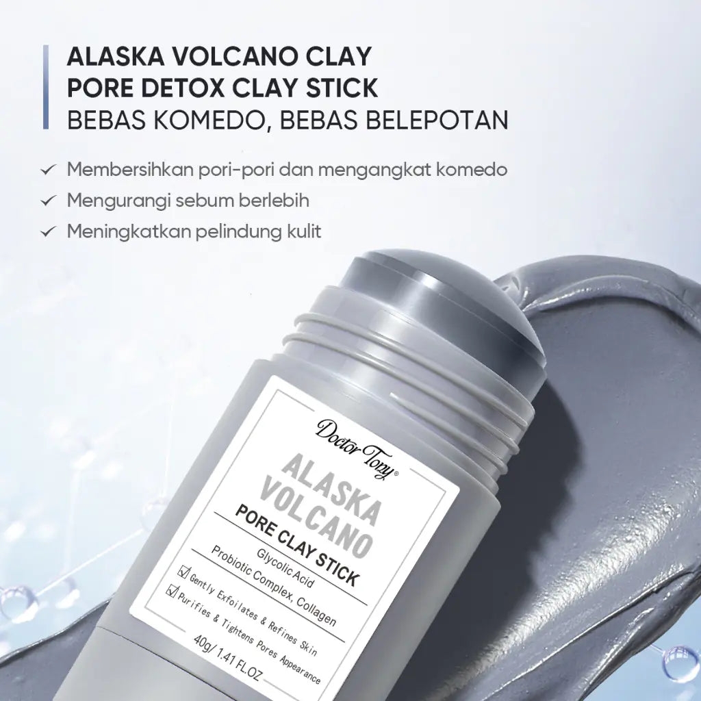 Doctor Tony Volcano Clay Stick