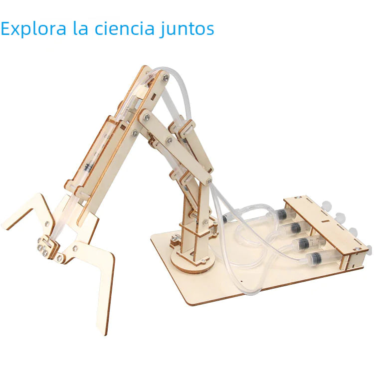 DIY Hydraulic Robot Arm Kit for Middle School Students