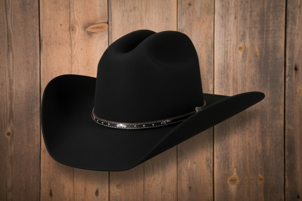 Justin Blackhills - (2X) Wool Felt Cowboy Hat