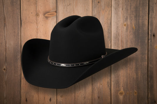 Justin Blackhills - (2X) Wool Felt Cowboy Hat