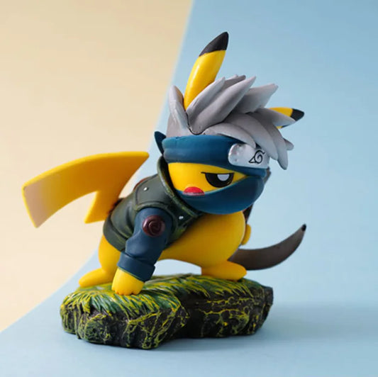 Pikachu Collectible Figure - Naruto Hidan Model Toy