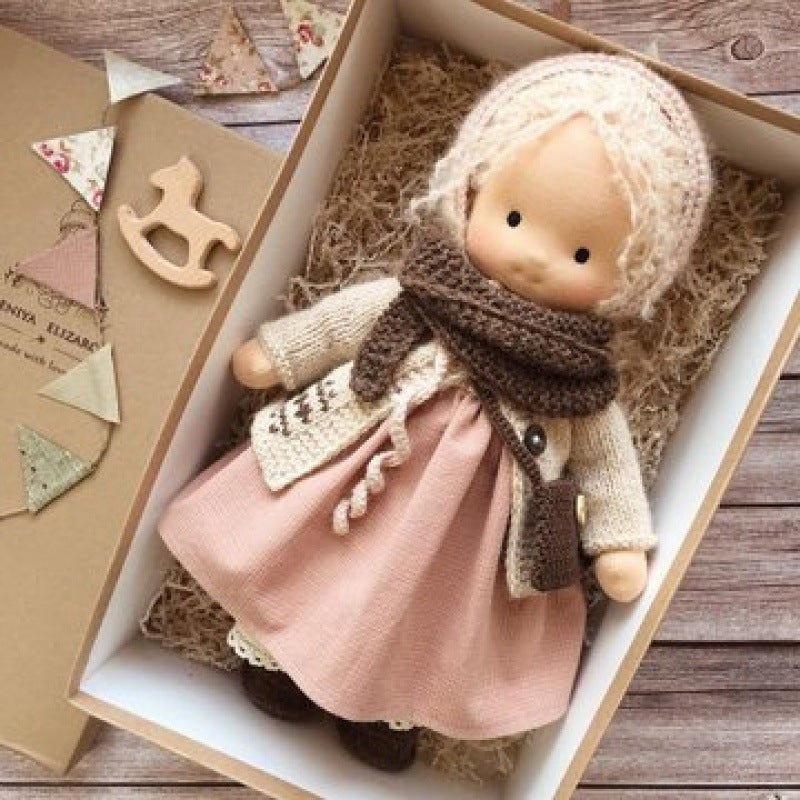 Mini Dress-Up Doll Gift Box Set