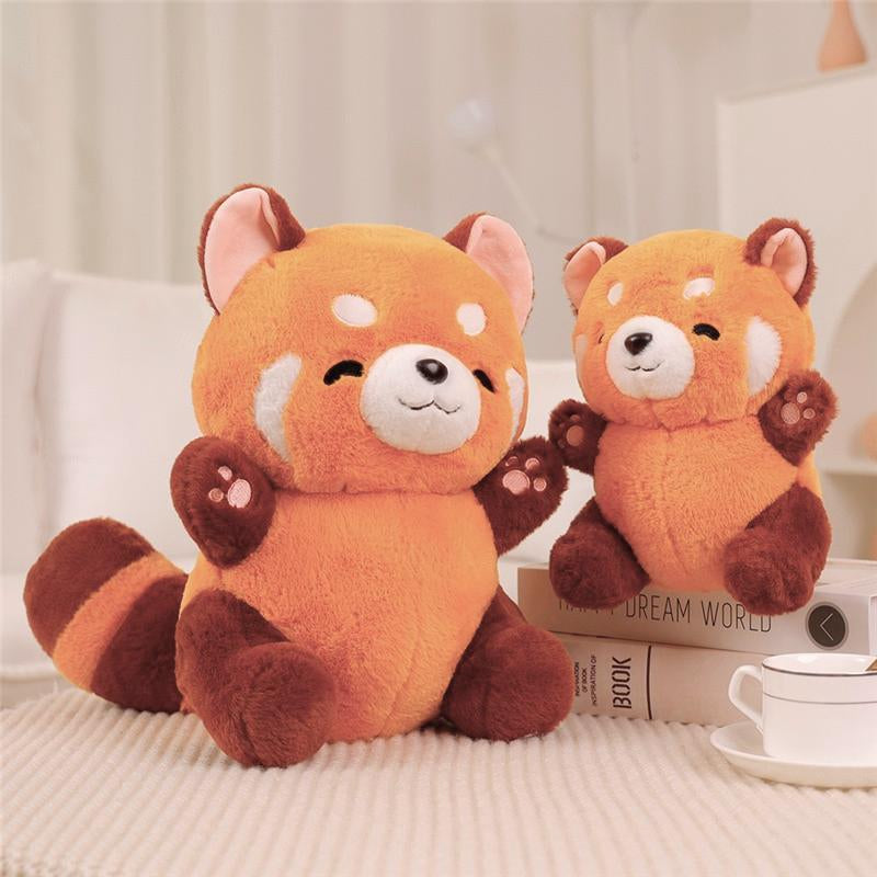 Cute Red Panda Plush Toy