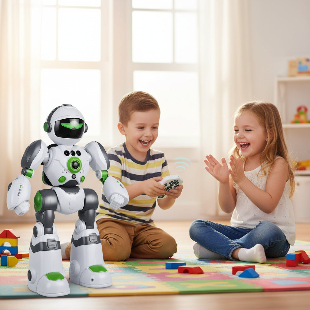 Remote Control Programmable Robot