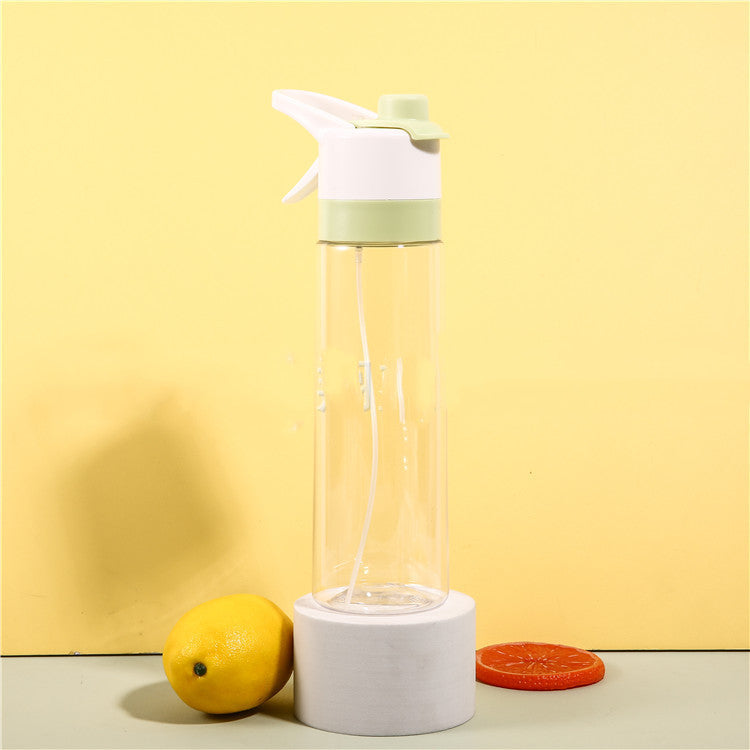 Spray Water Bottle for Outdoor Fitness