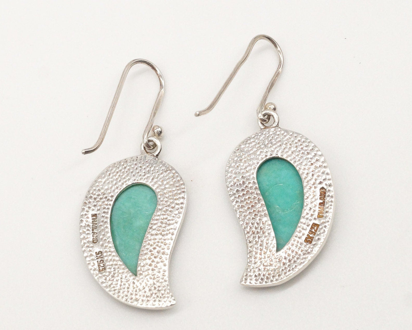 SX Turquoise Sterling Silver Earrings