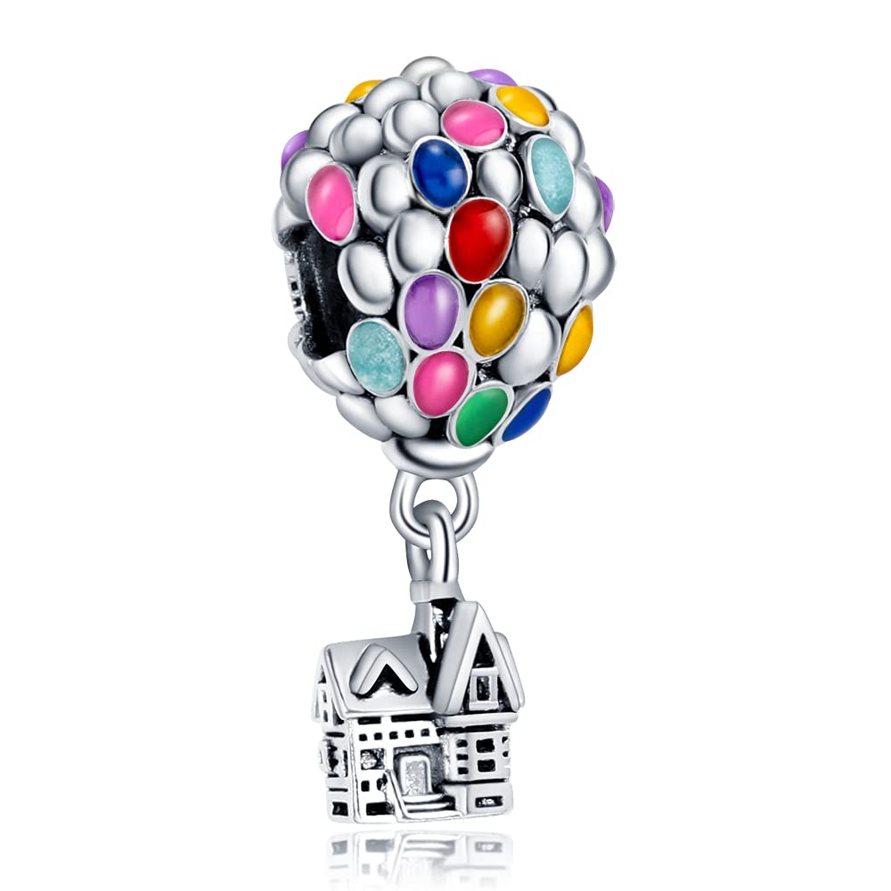 925 Sterling Silver & 5A Cubic Zirconia Charm