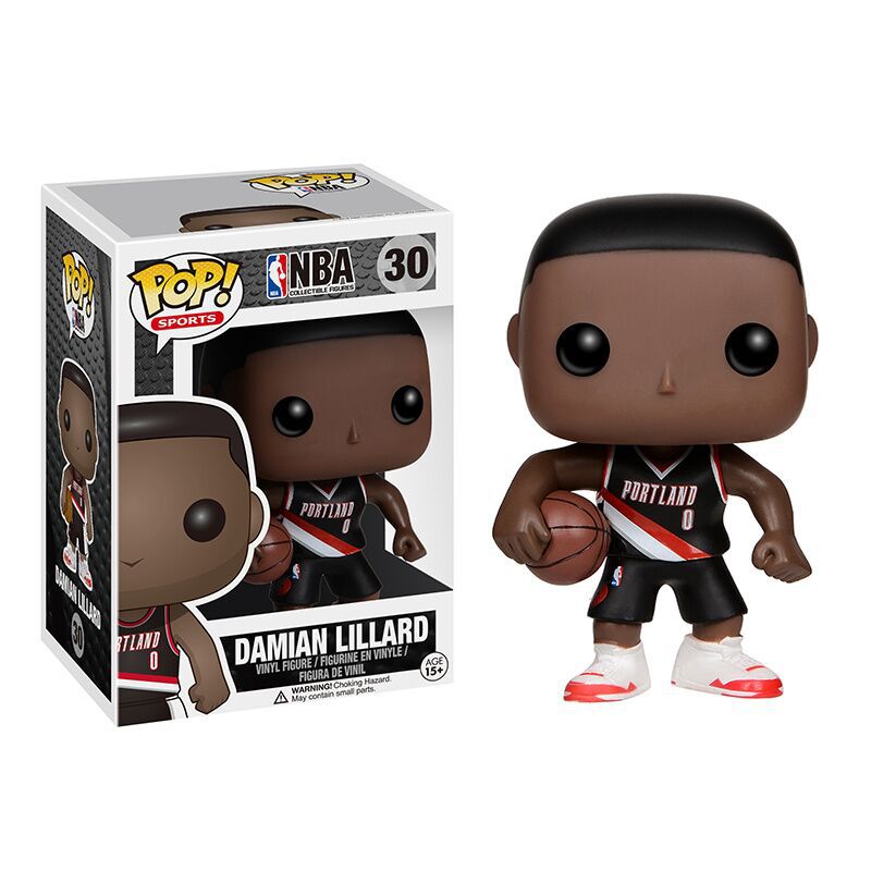 NBA Figurines of Stars LeBron, Kobe, Curry, Kyrie, Wall