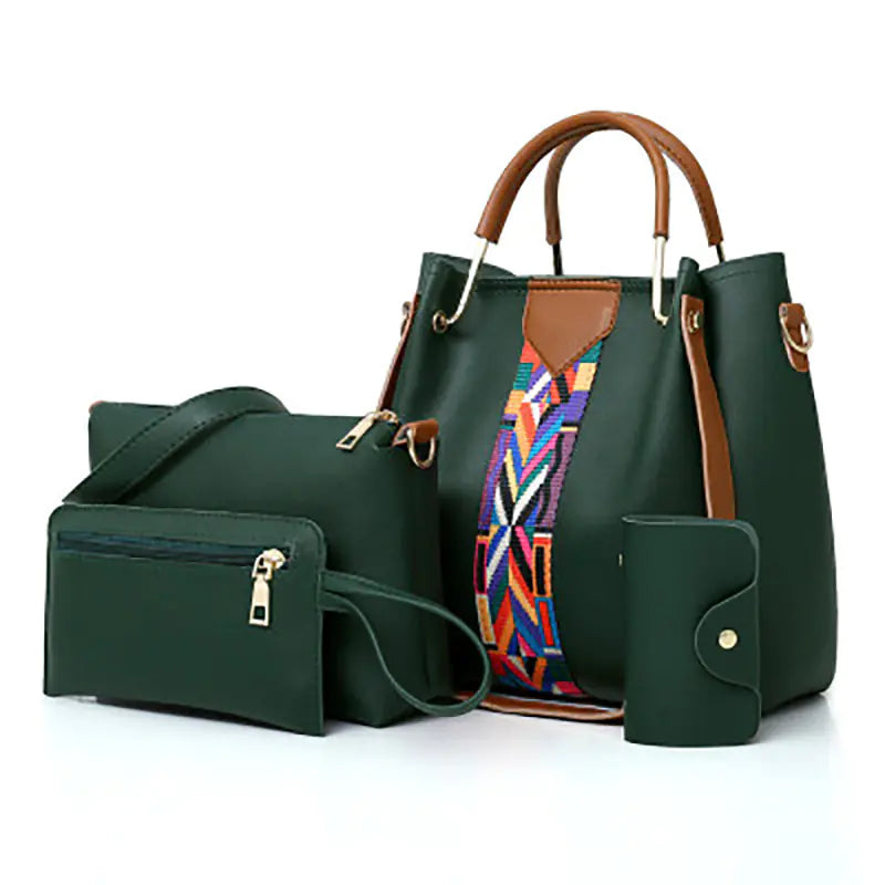 4-Piece Handbag Set *Multiple Colors*