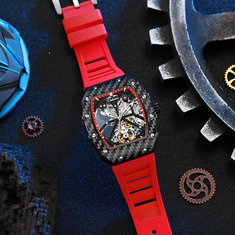 Automatic Mechanical Watch with Luminous Feature